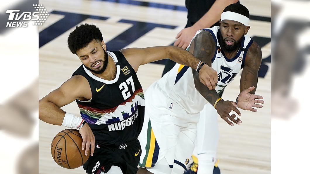 NBA西區季後賽首輪　金塊砸昏爵士首戰開胡
