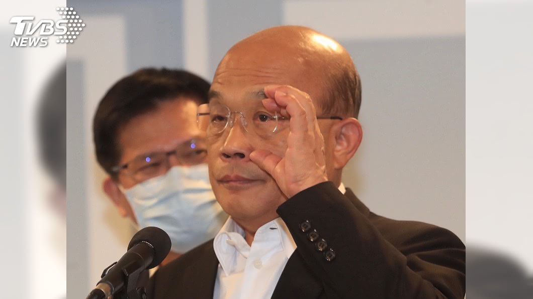 藍批綠色恐怖　蘇貞昌：施放假訊息移送法辦剛好而已