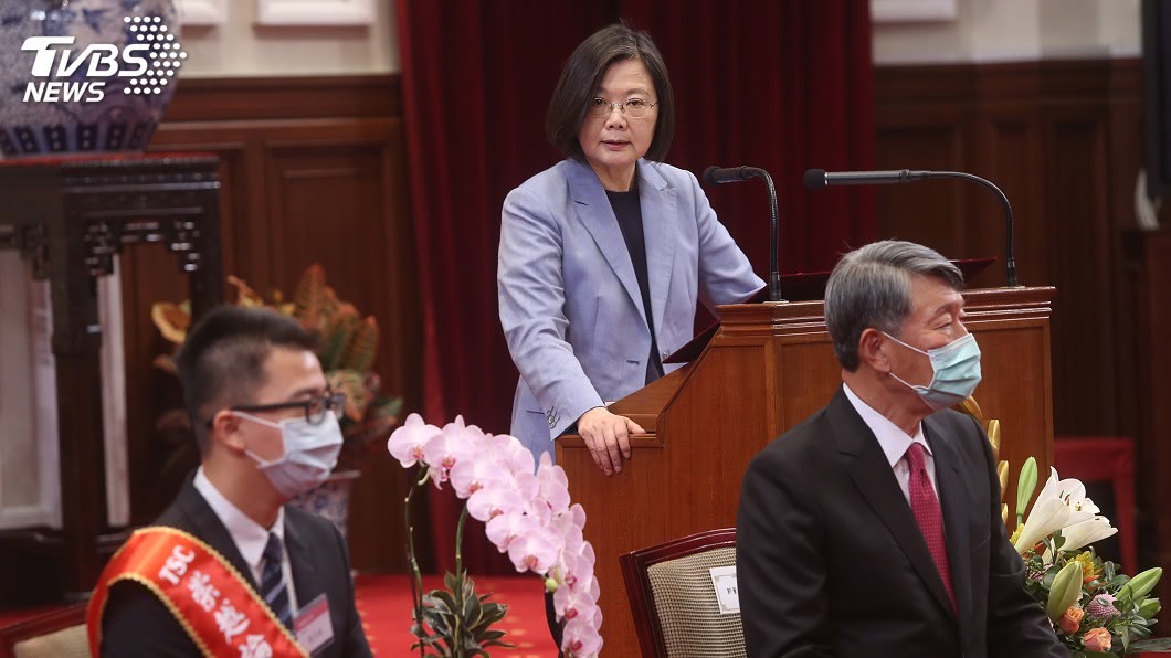 蔡總統盼疫情趨緩後 與新南向國家更緊密交流