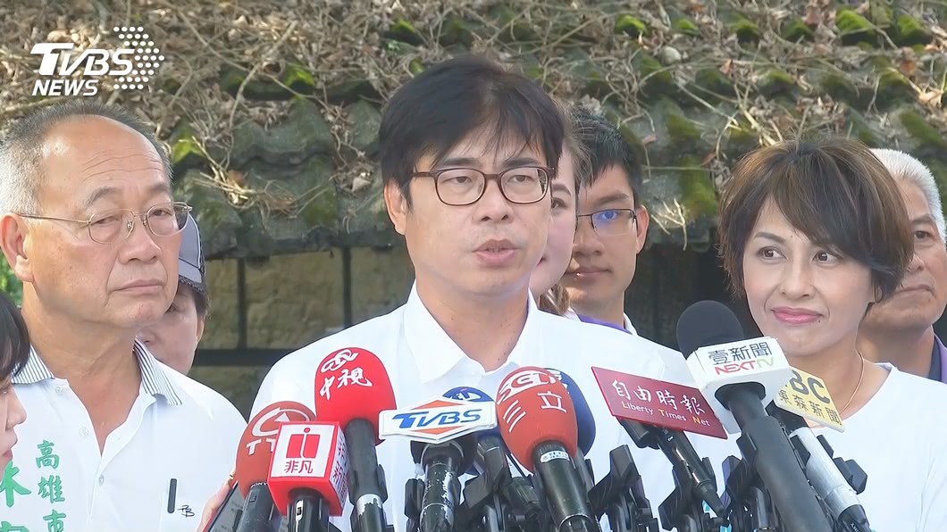 快訊/陳其邁8/24上任 小內閣3副市長出爐