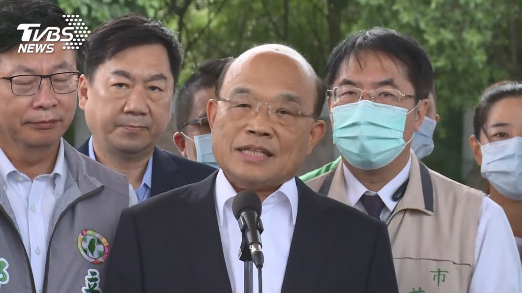 馬英九不責備共機繞台 蘇貞昌批:對不起人民厚待