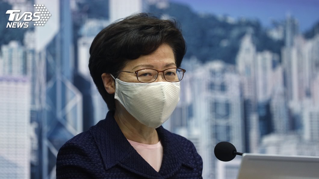自言飽受攻擊 林鄭月娥強調會維護國家安全