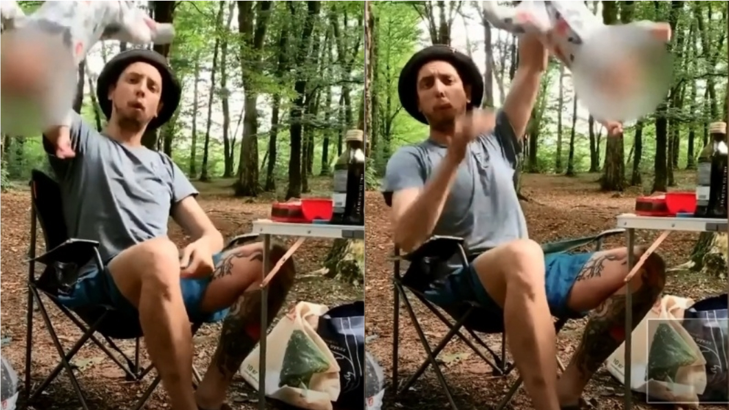 孩當猴來養？男倒吊6週女嬰狂甩：幫助成長