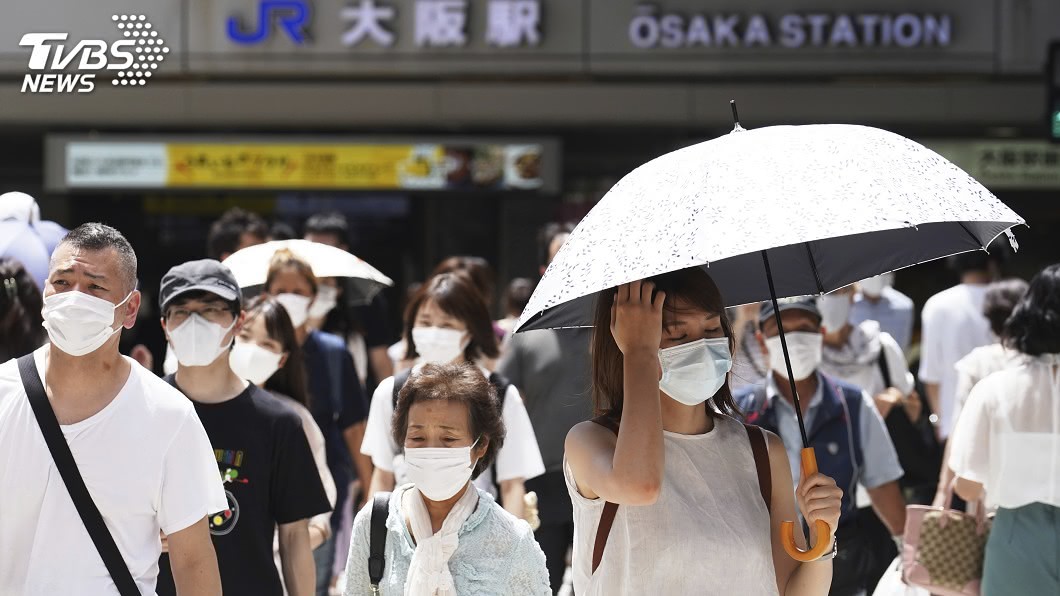 日本新增922例武漢肺炎確診 大阪重症是東京一倍