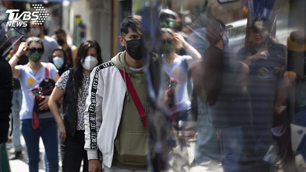 武漢肺炎持續肆虐 巴西、墨西哥確診人數居高不下