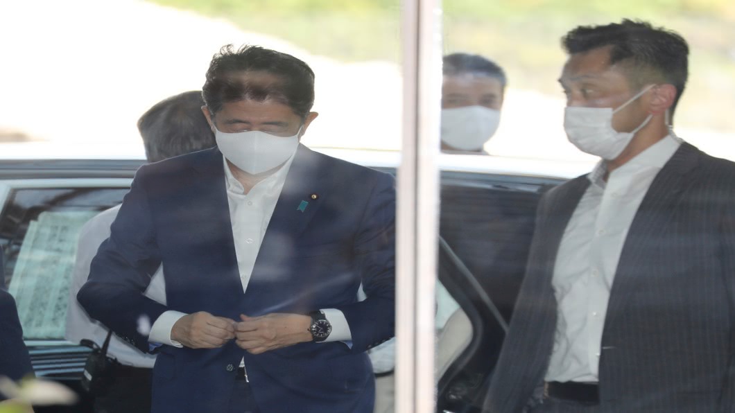 安倍健檢後火速復工 傳8/24閃辭首相