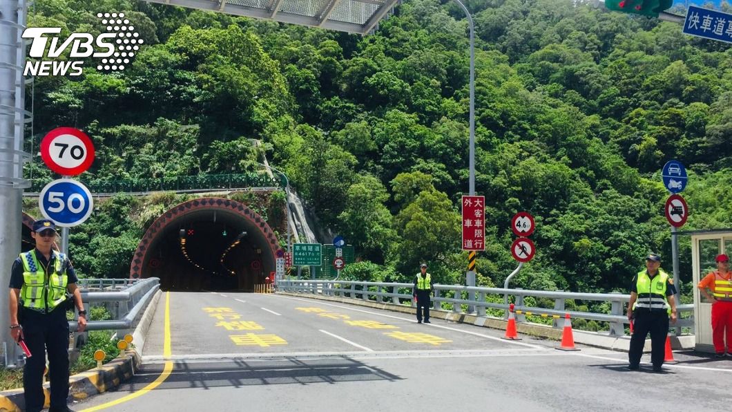 屏縣十大超速路段 草埔隧道109年達1.3萬件奪冠