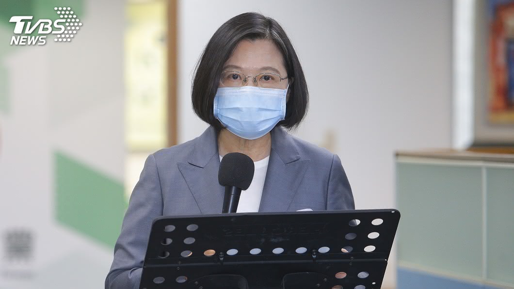 陸揚言「解決台灣問題」 蔡英文開條件:願推動兩岸互動