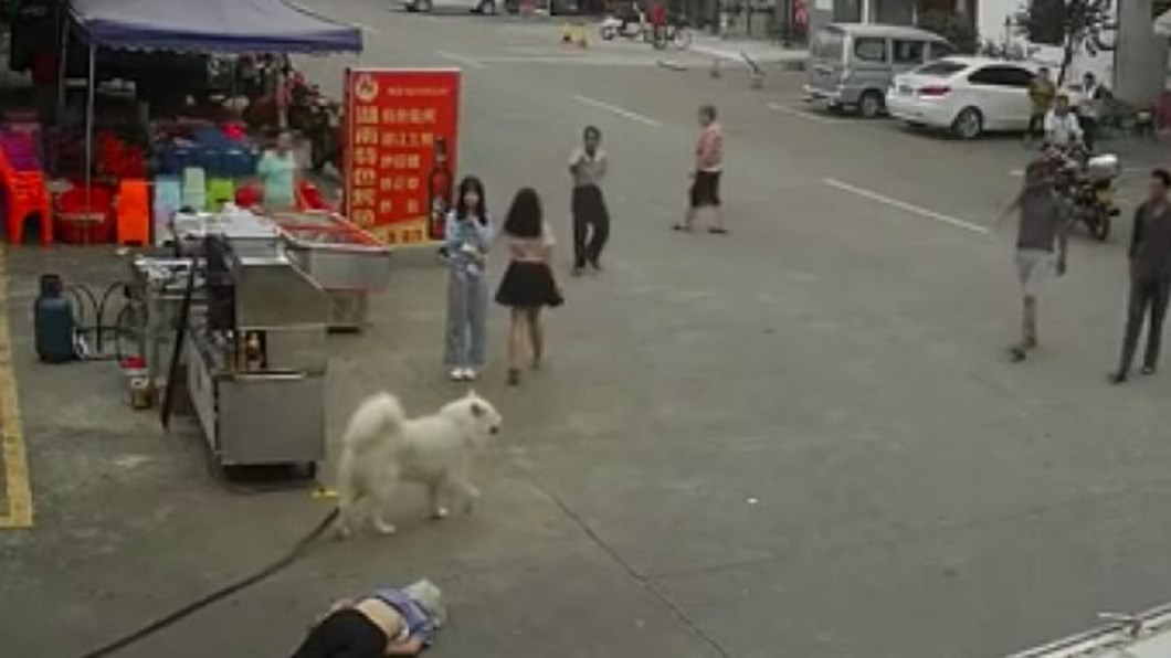 這起事件引發當地網友的一陣撻伐。(圖/翻攝自YouTube)