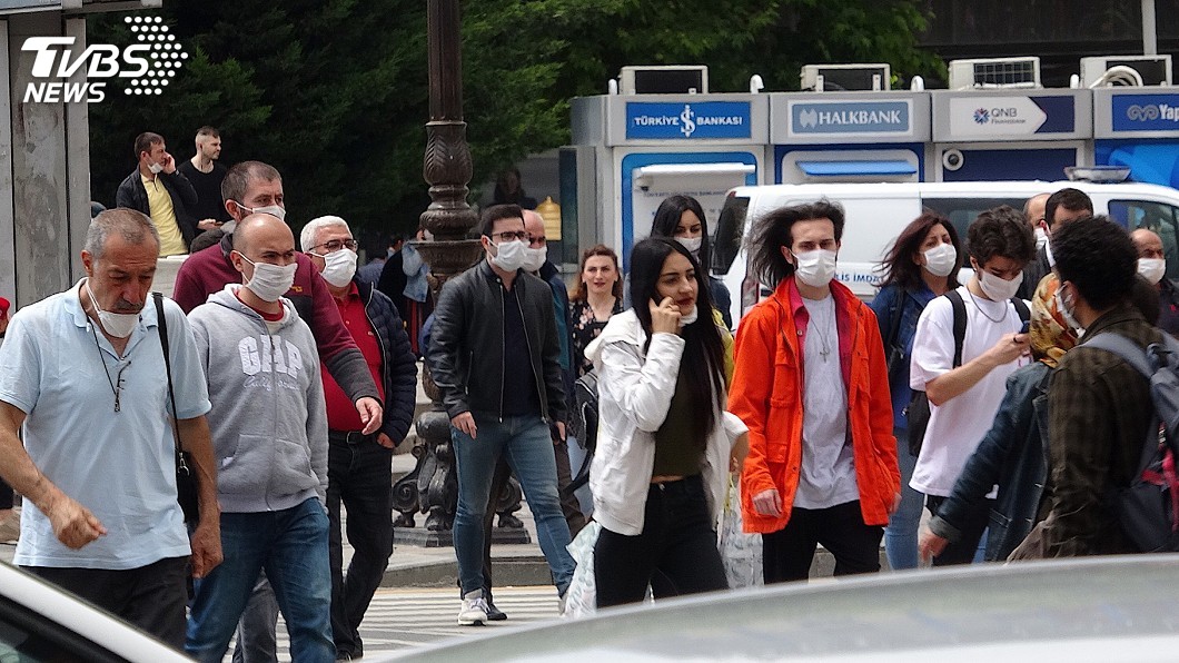 土耳其武漢肺炎病例激增 全國加強檢查落實防疫