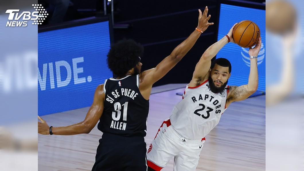 范佛利特、鮑爾各拿24分 NBA暴龍再勝籃網