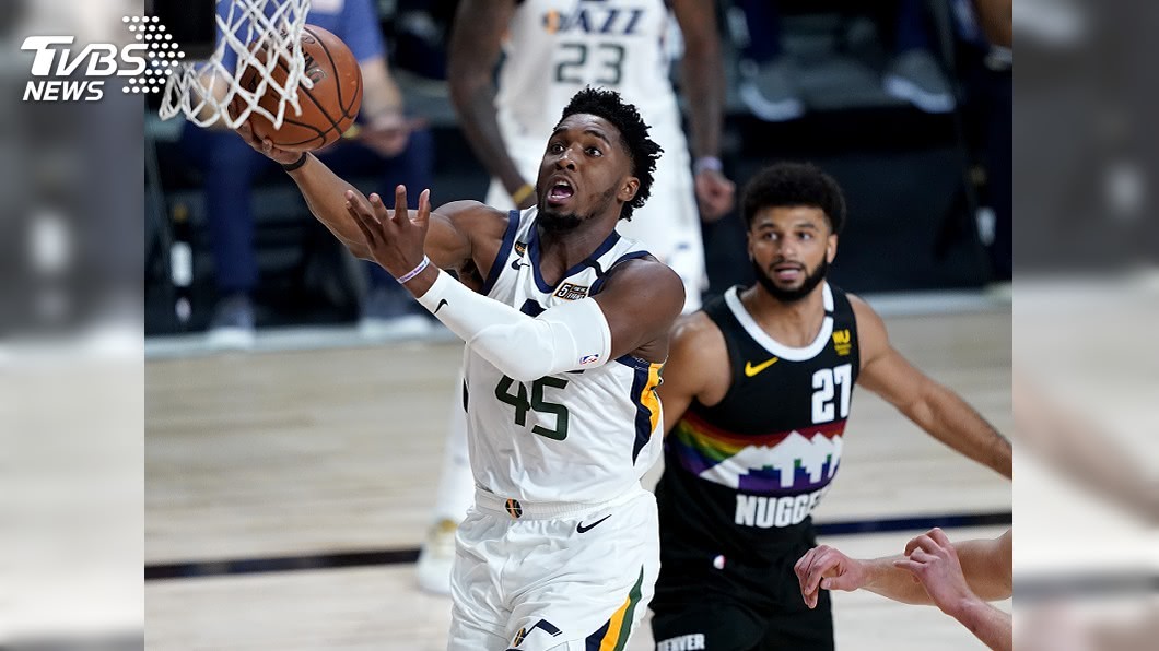 密契爾攻下30分 NBA爵士大勝金塊扳平系列賽