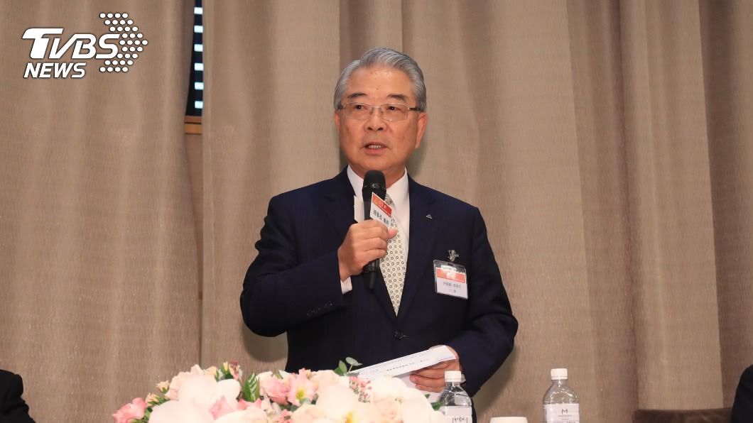海基會董事長 金仁寶集團董事長許勝雄代理