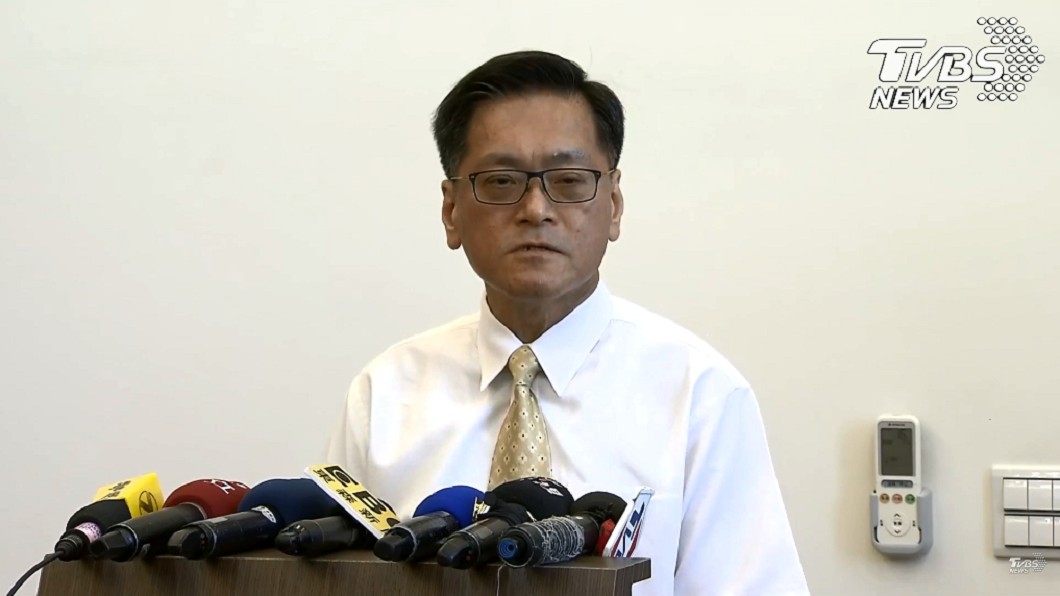 高院刑事發言人王屏夏。(圖/TVBS)