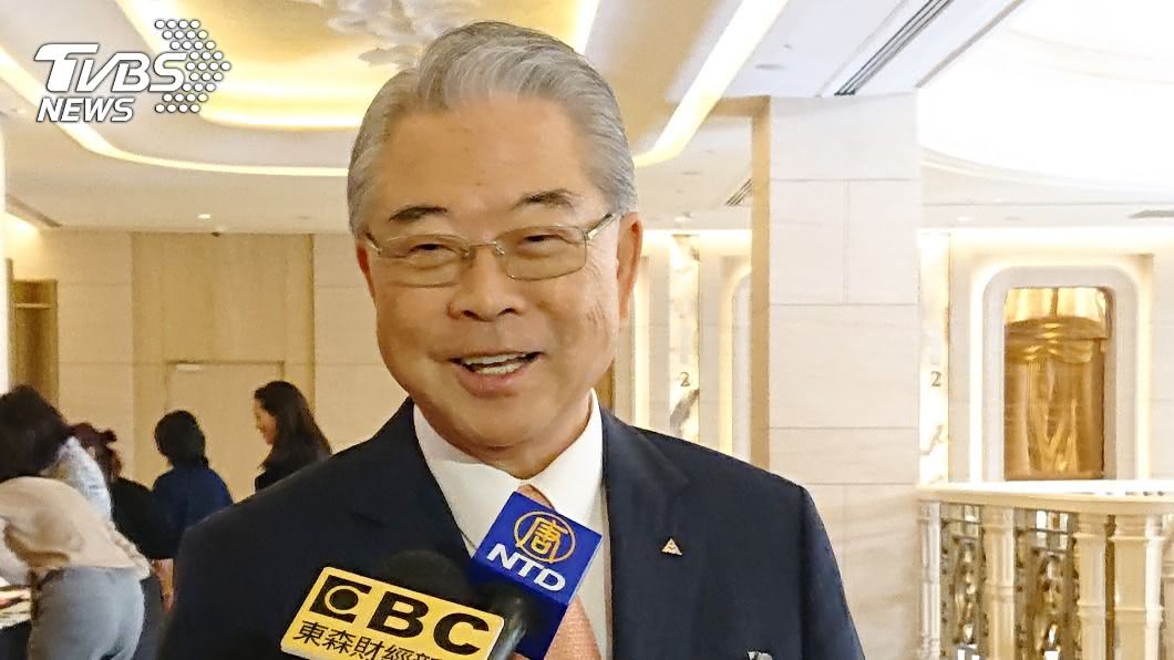 許勝雄:只是過渡期 政府將另聘海基會董事長