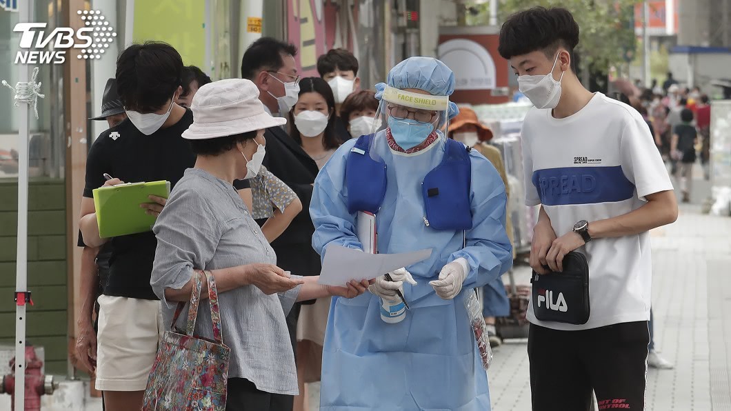疫情擋不住!確診病例激增 首爾明起禁10人以上集會