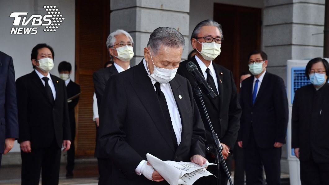 日媒:森喜朗弔唁李登輝 轉交安倍親筆信給家屬