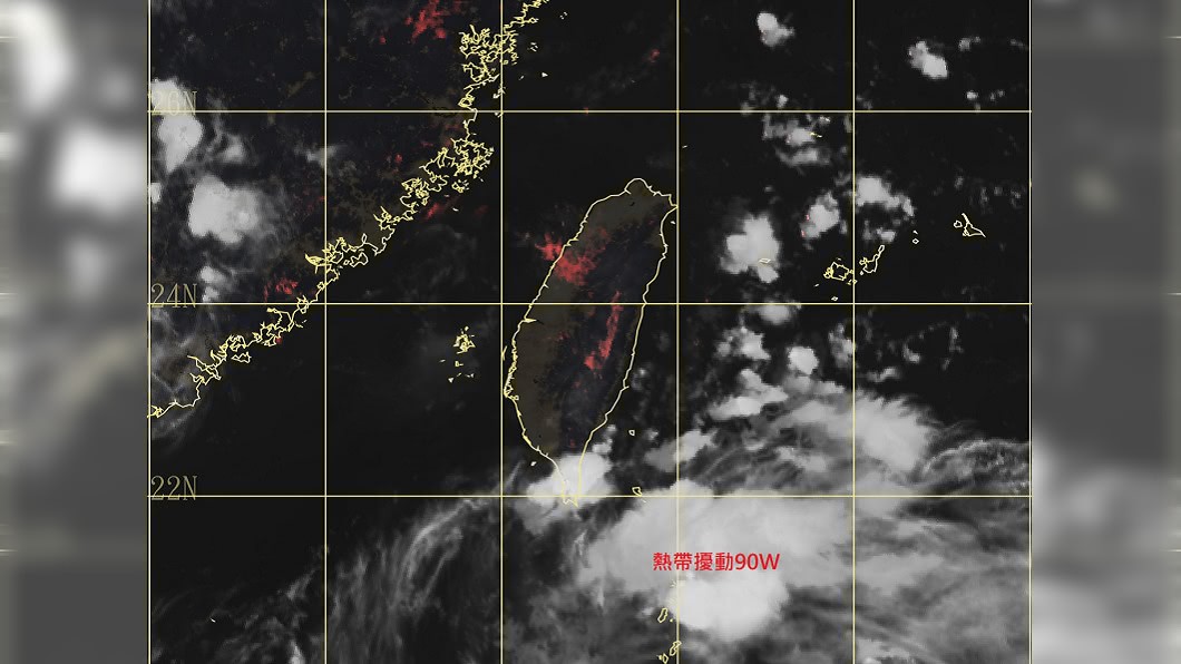 8號颱巴威「最快週六生成」　影響台灣時間點、降雨熱區曝