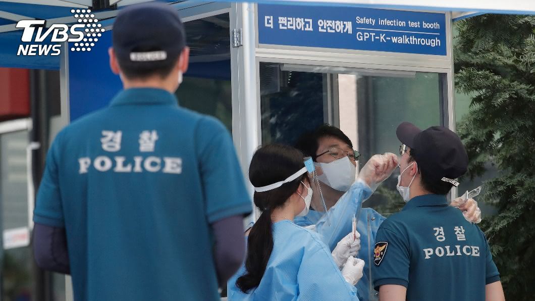 連7天確診破百 南韓新規禁10人以上聚會