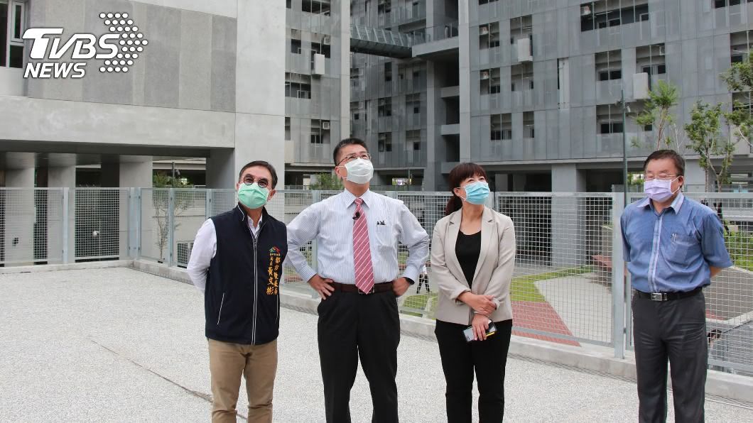 徐國勇視察台中社宅 將搭配托育政策盼解決少子化