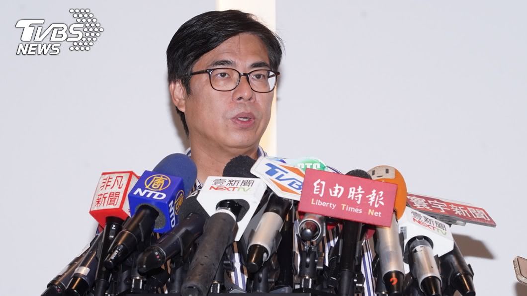 高雄市長陳其邁。（圖／中央社）