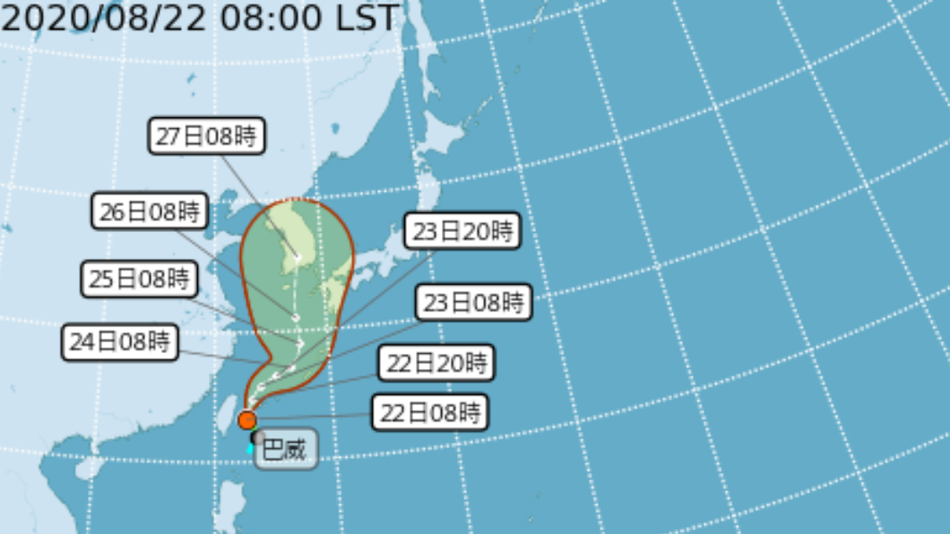 圖／中央氣象局