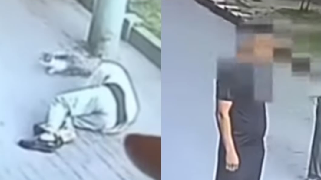 貓從天降砸中老翁!頸椎受損倒地昏迷 主人站旁冷眼圍觀