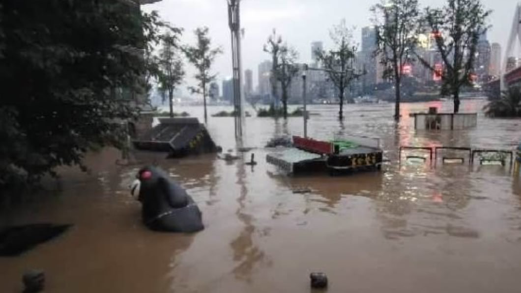圖／翻攝自龍門浩老街微博
