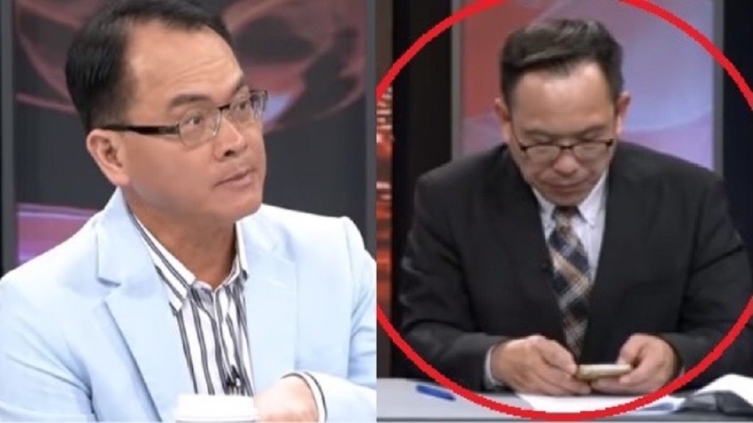 名嘴錄節目「滑手機吃東西被抓包」　鄭弘儀當眾揭穿