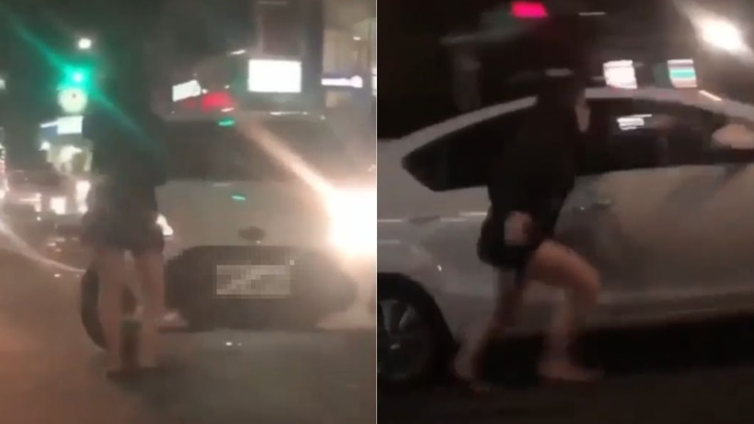 女肉身擋車、掛窗遭拖行 路人嚇傻幫報警!受害人竟逆轉