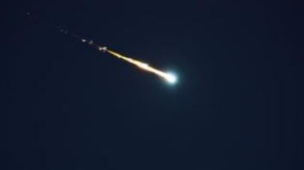 神秘火球再現關東夜空 專家:隕石墜落