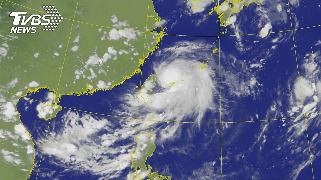 颱風巴威漸遠離 24至29日西半部防西南氣流大雨