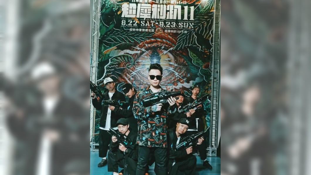 圖/翻攝自蕭秉治Xiao Bing Chih臉書