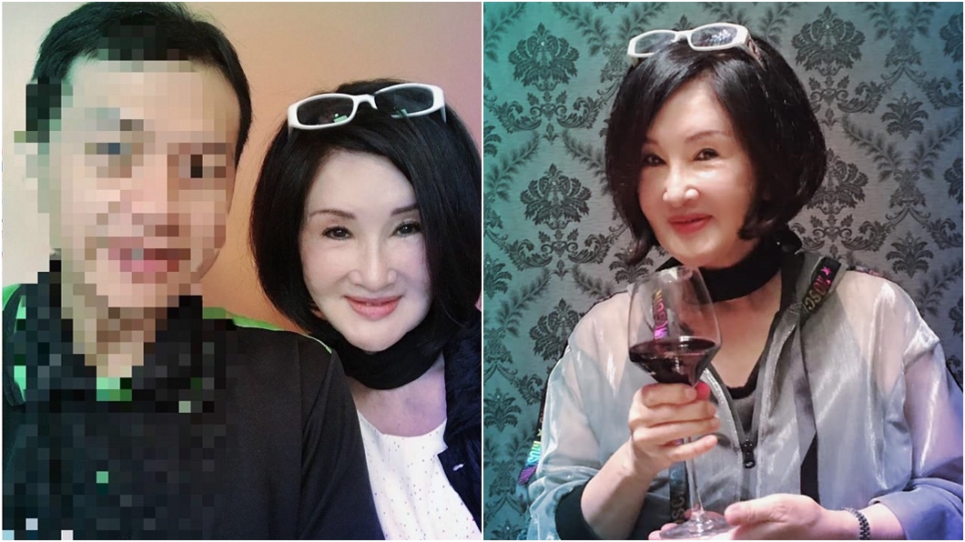 嫩男友夜嗨3次 69歲恬娃曬照爆回春秘訣:像小女生