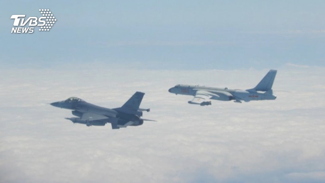 共軍SU-35戰機遭台灣擊落? 空軍駁斥:假訊息!
