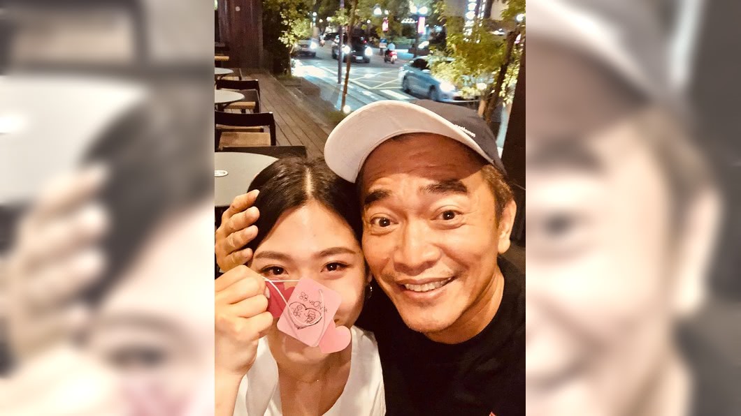 吳宗憲七夕甜曬「小三」照 最正么女臉蛋曝光