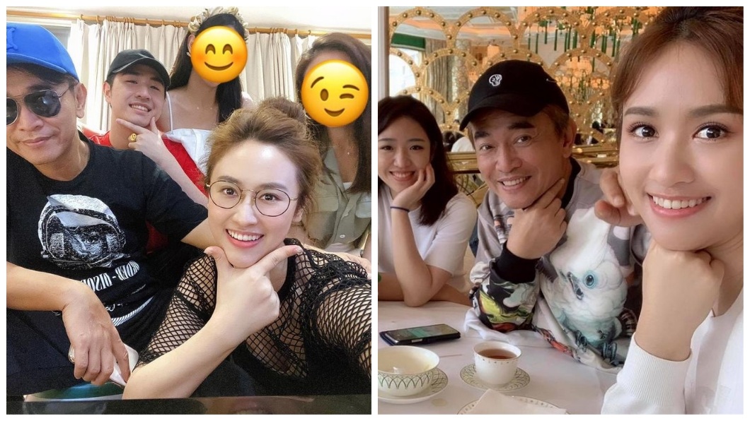 除了大女兒吳姍儒Sandy和兒子鹿希派之外,吳宗憲鮮少讓二女兒和小女兒的臉曝光在鏡頭前。(圖/翻攝自吳宗憲臉書)