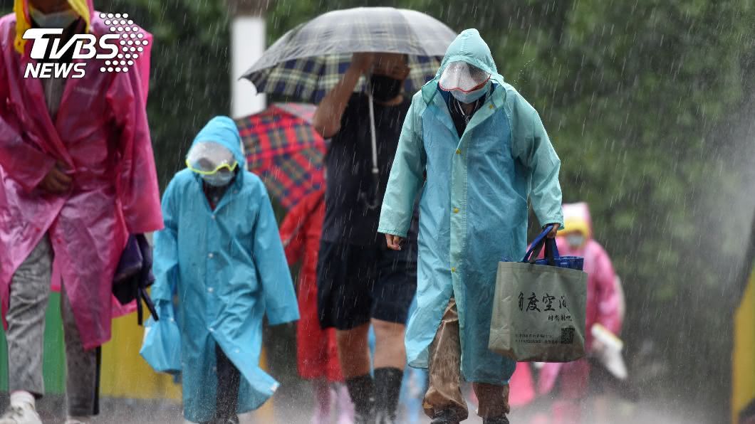 宜蘭頭城豪雨來襲　水利署發布「一級淹水警戒」