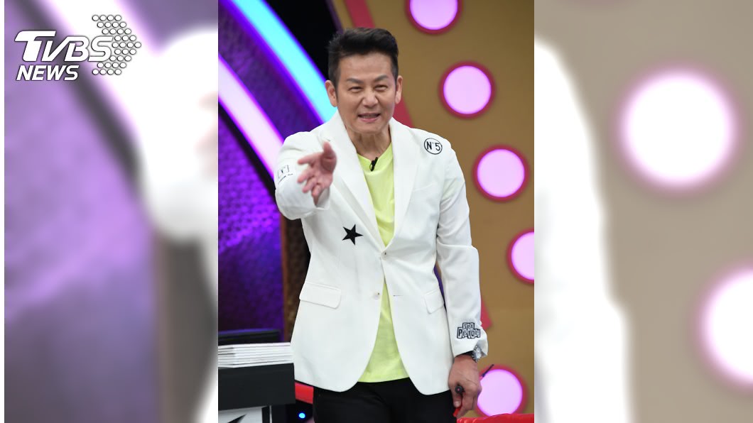徐乃麟25日現身錄華視《天才衝衝衝》。(圖/華視提供)