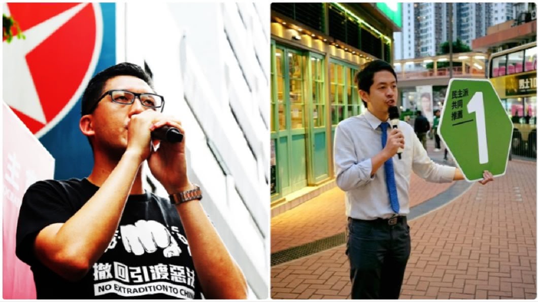 涉反送中抗爭　港立法會議員林卓廷、許智峯被捕