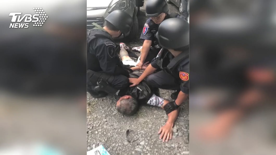 嫌犯溪邊釣魚被逮 持槍恐嚇販毒3地犯案