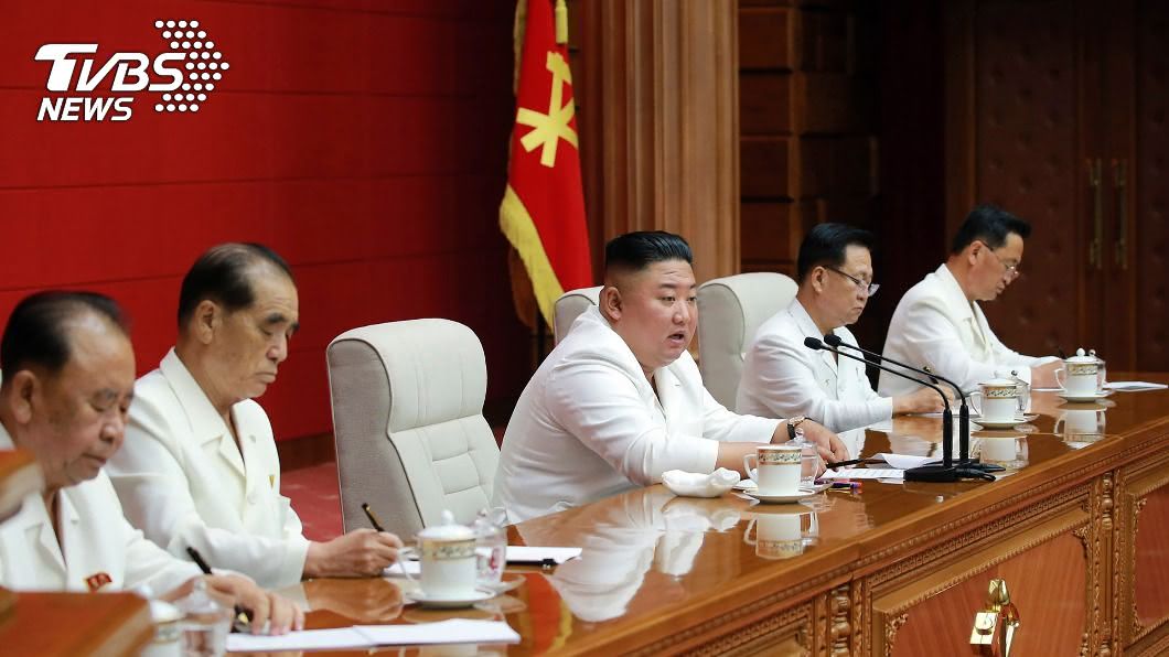 疫情未除颱風將襲北韓 金正恩坐鎮監督防範措施