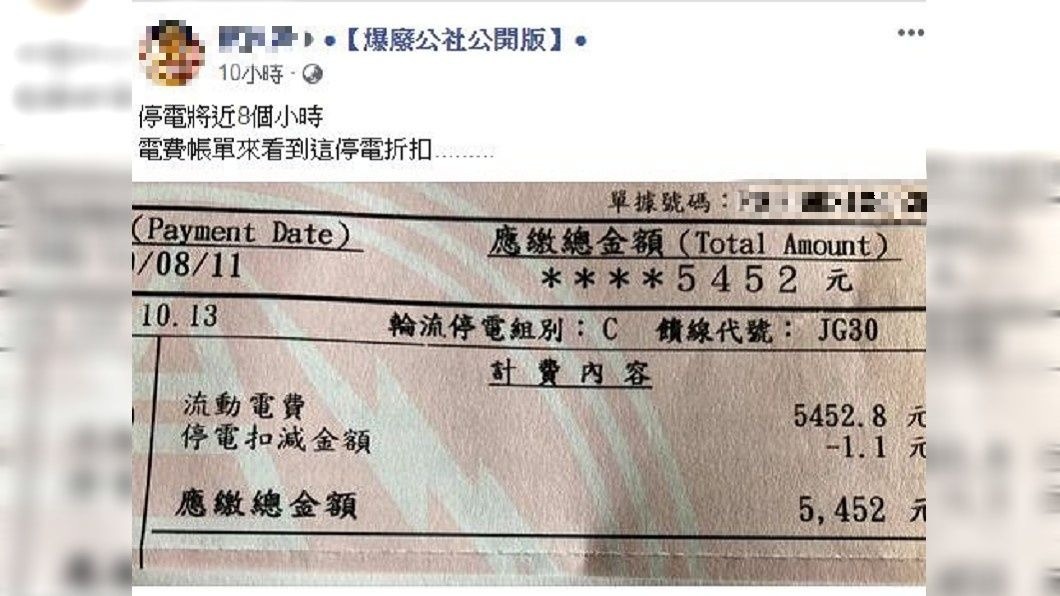 不少人看到這折扣金額,紛紛直呼是在扣心酸的嗎?(圖/翻攝自爆廢公社公開版)
