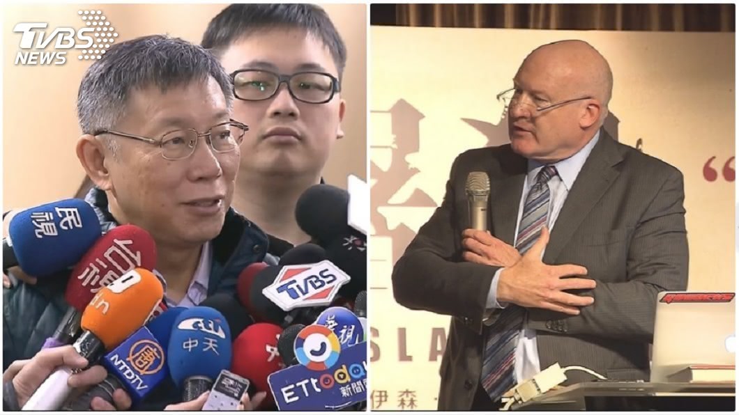 柯文哲被指「騙子」怒提告 葛特曼罪嫌不足獲不起訴