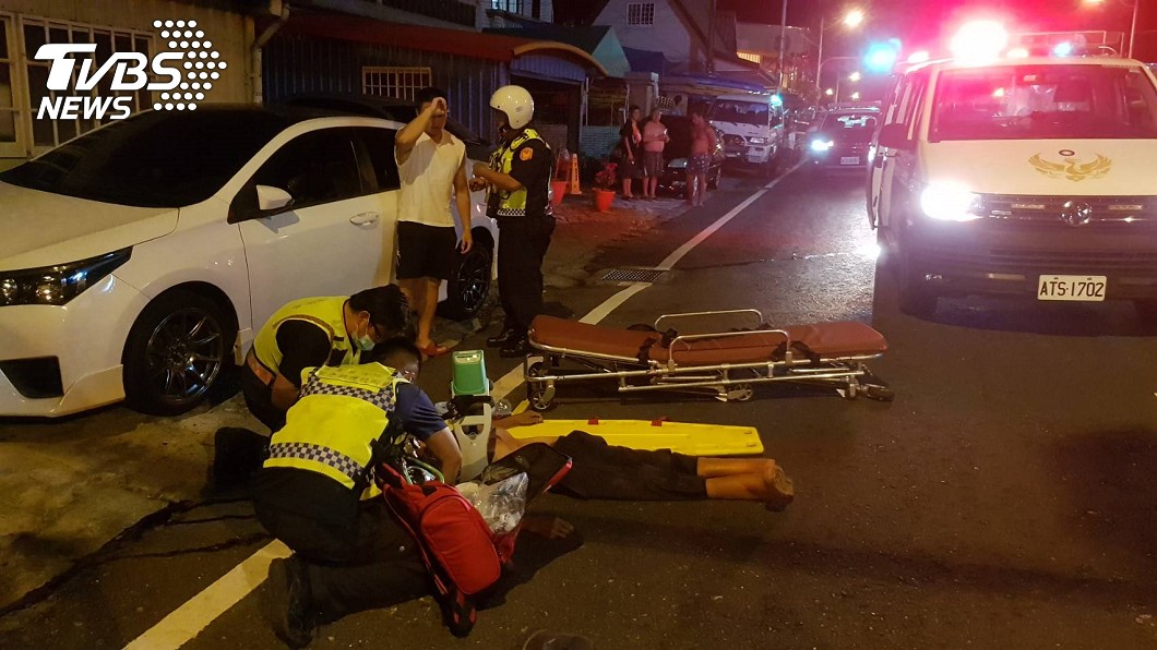 晚7天回家...花蓮醉男躺台9線 遭小客車輾斃亡