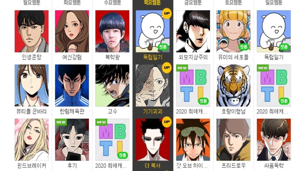 韓網漫產蓬勃 市場達一兆韓元 改編夯劇辦展