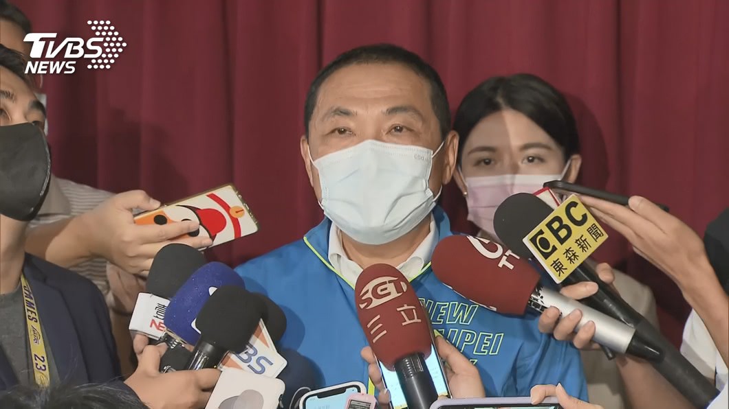 新北市長侯友宜。（圖／TVBS）