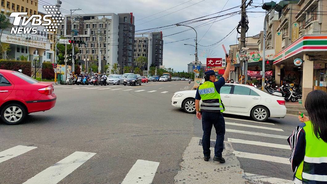 中市9月起交通大執法 10易肇事路口列重點
