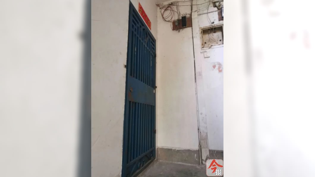 樓上死者為獨居者,連家屬都不知道他身亡。(圖/翻攝自南國今報)