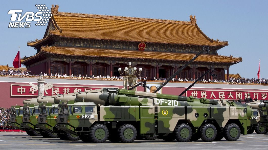法媒:共軍實力仍落後美軍 警告台灣不能「志得意滿」